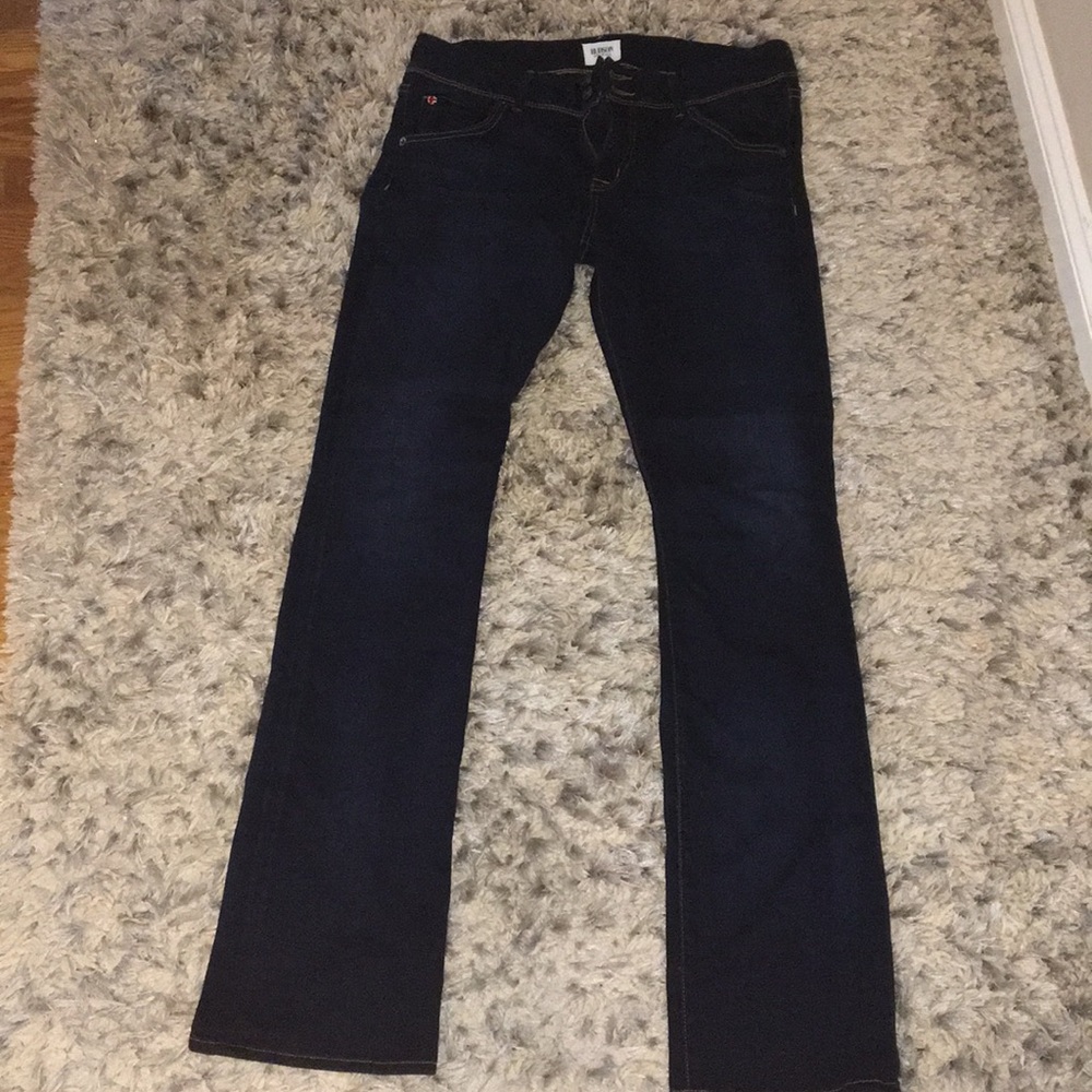 Hudson jeans bootcut. Dark